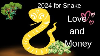 Snake – Chinese astrology 2024 Love and Money Predictions [upl. by Loy]