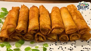 رقاقات الجبنة المقرمشة Crispy cheese rolls [upl. by Vickey]