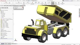 SOLIDWORKS Making Subassemblies Flexible [upl. by Eimaraj]