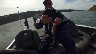 BASSMASTER OP EQ Lake Ouachita Day 1 [upl. by Sverre]