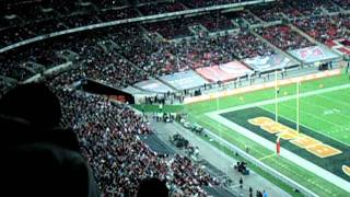 NFL International Series  Wembley  10232011 Buccaneers v Bears  WAVE [upl. by Malarkey]