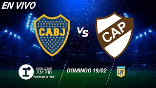 BOCA VS PLATENSE  EN VIVO  LIGA PROFESIONAL [upl. by Higinbotham]