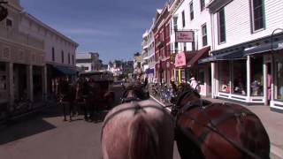 Mackinac Island  A National Park turned State Park  Things to Do and See When You Go [upl. by Eilsek]