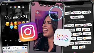 MyINSTA V24 ATUALIZADO 2024 INSTAGRAM estilo IPHONE 🔥 REPOST REELS IOS  BORDA CURVADA  FUNÇÕES ✅ [upl. by Mcgee]