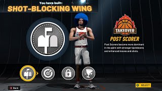 BEST SHOT BLOCKING WING on NBA 2K22 CURRENT GEN [upl. by Rodnas]