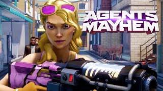 Agents of Mayhem  Bombshells Trailer [upl. by Thecla925]