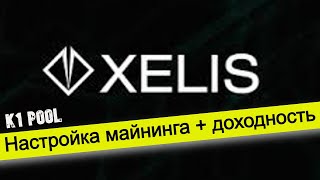 Майнинг XELIS \ доходность [upl. by Ydnal]