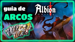 Guía COMPLETA de ARMAS ARCOS 🏹📝  Albion Online [upl. by Phares]