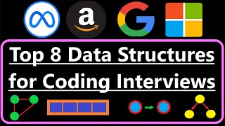 Top 8 Data Structures for Coding Interviews [upl. by Latona]