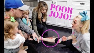 BABYSITTING DISASTER with JOJO SIWA [upl. by Okimuk]