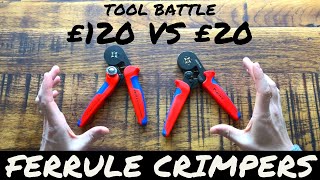 Knipex vs Preciva Ferrule Crimping Tool [upl. by Rupert]