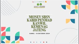 MONEV SBSN KABID PENMAD KANWIL KEMENAG JATENG [upl. by Leiria]