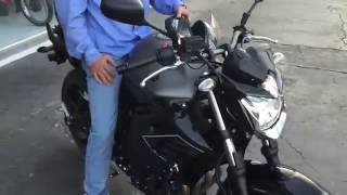 Entrega técnica YAMAHA XJ6 N [upl. by Ellehs]