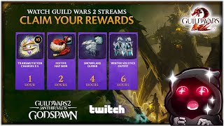 Twitch Drops are Returning  Nov 13th Guild Wars 2 News [upl. by Assirod335]