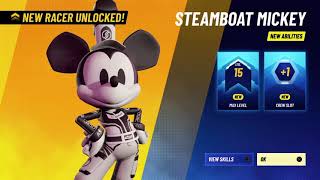 Disney SpeedStorm  Steamboat Mickey And Pete Out  Dailies and limited events  Goldenpass done [upl. by Ahsenit]