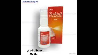 Terbisil 30ml Spray is used for fungal skin infections short  All About Health [upl. by Micky611]