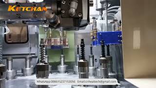 Induction Hardening of Worm Shafts [upl. by Ainola672]