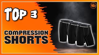 Best Compression Shorts For Mens [upl. by Aniri]