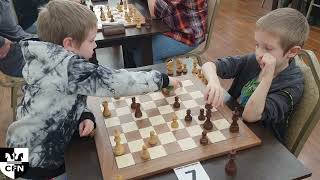 Tweedledee 1059 vs Tweedledum 1406 Chess Fight Night CFN Rapid [upl. by Andria489]