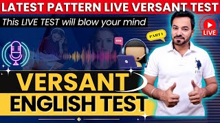 You Wont Believe How Easy Versant English Live Test Is  Versant English Test [upl. by Cand]