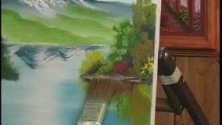 How to Paint Water  Shoreline Reflections 8 of 19 [upl. by Yeltihw309]