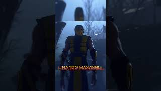 My Name is quotHANZO HASASHIquot Scorpion Edit shorts scorpion [upl. by Ati]