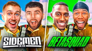 SIDEMEN x BETA SQUAD FORTNITE SEASON 2 FULL VOD [upl. by Damara634]