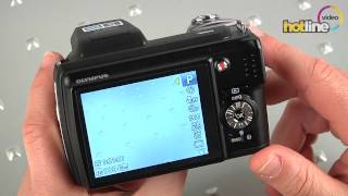 Обзор Olympus SP620UZ [upl. by Adlare]