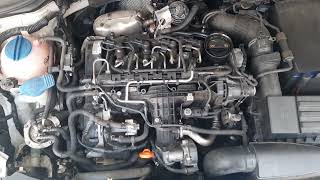 SOUND 16 TDI engine starting to have PROBLEMS with some INJECTOR the machine does not show FAILURE [upl. by Jody]