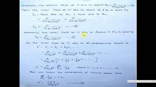 INTERNAL FIELD amp CLAUSIUSMOSSOTTI EQUATION [upl. by Boaten952]