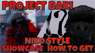 PROJECT BAKI 3 BAKI VS KENGAN NIKO STYLE SHOWCASE  HOW TO GET [upl. by Releehw883]