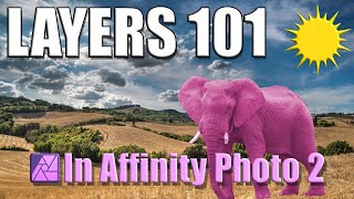 Layers Explained in Affinity Photo 2 [upl. by Barnabas]