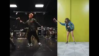 Bruno Mars  Finesse The 60th Grammy Dance cover [upl. by Avot]