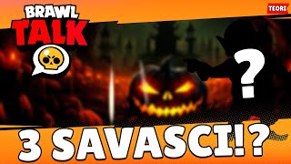 BRAWL TALK  3 YENİ KARAKTER ve CADILAR BAYRAMI TEMASI  Brawl Stars Teori [upl. by Annahahs]