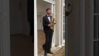 This Will Be An Everlasting Love  Natalie Cole  James Sax at Barton Hall wedding [upl. by Nostrebor]