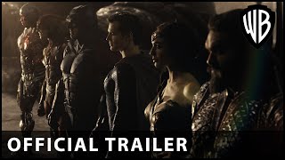 Zack Snyders Justice League  Official Trailer  Warner Bros UK [upl. by Akemeuwkuhc]