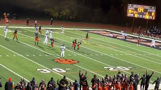 5star QB Bryce Underwood highlights from playoff win vs Pioneer [upl. by Averell]