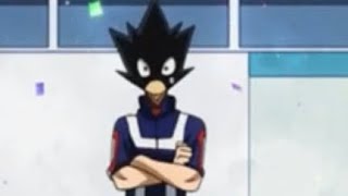 Tokoyami Fumikage Tsukuyomi Dark Shadow Quirk Evolution  My Hero Academia [upl. by Ythomit]