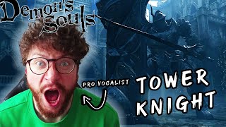 Pro Vocalist REACTS to quotTower Knight  Demon Souls OST REACTION [upl. by Holland]