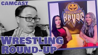 Did NXT Halloween Havoc deserve poor reviews  Wrestling RoundUp  CAMCAST [upl. by Ellehcrad]