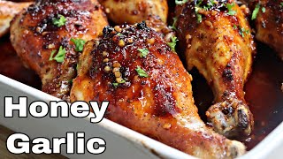 Simple and Delicious Honey garlic Baked Chicken  Must Try ASAP [upl. by Leban498]