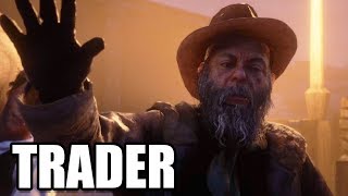 RED DEAD ONLINE  Becoming a Trader  Frontier Pursuits Update [upl. by Abell]