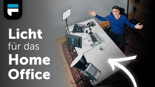 Gutes Licht für Deine Videokonferenzen – Perfekt ausgeleuchtet im HomeOffice [upl. by Swartz831]