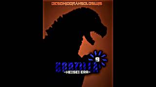 G Island vs Heisei Goji godzillavs godzilla heiseigodzilla edit shorts fyp [upl. by Etnor]