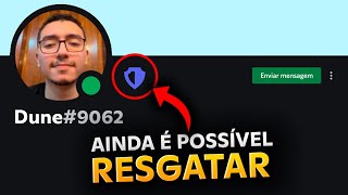 Como RESGATAR o EMBLEMA de MODERADOR CERTIFICADO no Discord [upl. by Ahset]