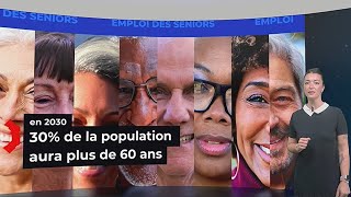 Cosmed souhaite sensibiliser les entreprises pour lemploi des plus de 50 ans [upl. by Ambrogino]