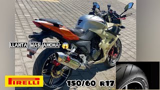 Llanta Pirelli Diablo rosso 3 😱💲Una llanta al alcanze de todos Review prueba y curveo [upl. by Airdna]