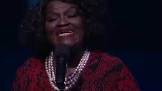 Duranice pace singing on the Steve Harvey show [upl. by Mirella]