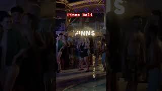 Finns Beach Club Bali  Pool Party 2024 nightlifebalipoolpartymusicbeachtravel [upl. by Yzeerb]