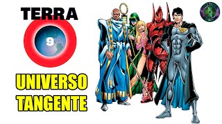 Multiverso DC  Terra 9  O Universo Tangente  Fase 1  Tangent Comics [upl. by Everick]